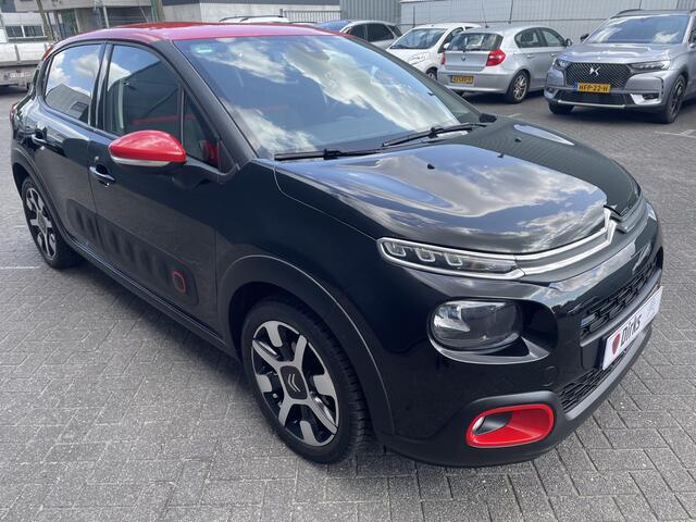 Citroen C3 82pk Shine (Camera - 17" incl 4S - Automatische Airco - Apple Carplay - Navigatie - Parkeersensoren)