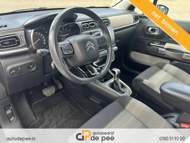 Citroen C3 1.2 PureTech S&S Shine GARANTIE/CLIMA/CARPLAY/CLIMA/CRUISE/TREKHAAK rijklaarprijs!