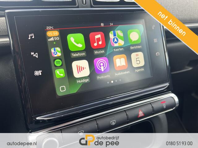 Citroen C3 1.2 PureTech S&S Shine GARANTIE/CLIMA/CARPLAY/CLIMA/CRUISE/TREKHAAK rijklaarprijs!