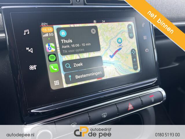 Citroen C3 1.2 PureTech S&S Shine GARANTIE/CLIMA/CARPLAY/CLIMA/CRUISE/TREKHAAK rijklaarprijs!