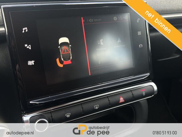 Citroen C3 1.2 PureTech S&S Shine GARANTIE/CLIMA/CARPLAY/CLIMA/CRUISE/TREKHAAK rijklaarprijs!