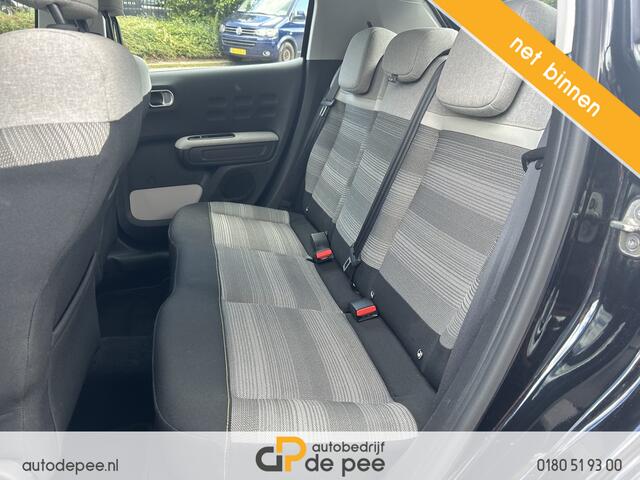 Citroen C3 1.2 PureTech S&S Shine GARANTIE/CLIMA/CARPLAY/CLIMA/CRUISE/TREKHAAK rijklaarprijs!