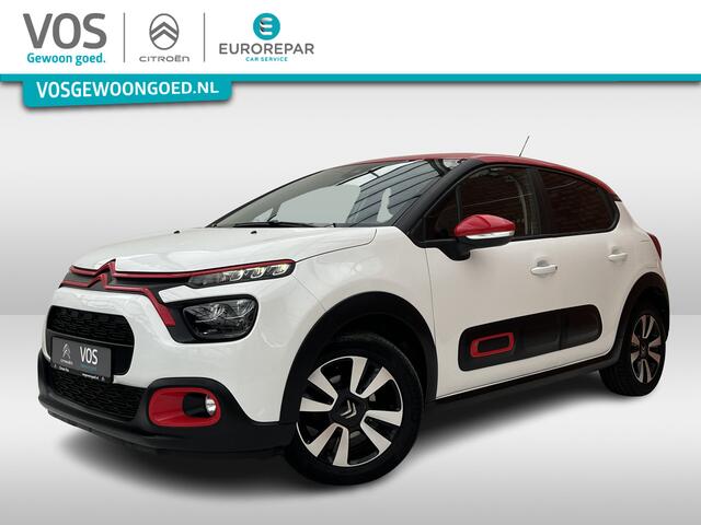 Citroen C3 PureTech 110 So Red | Cruise Control | Carplay/android Auto | Rijklaar!