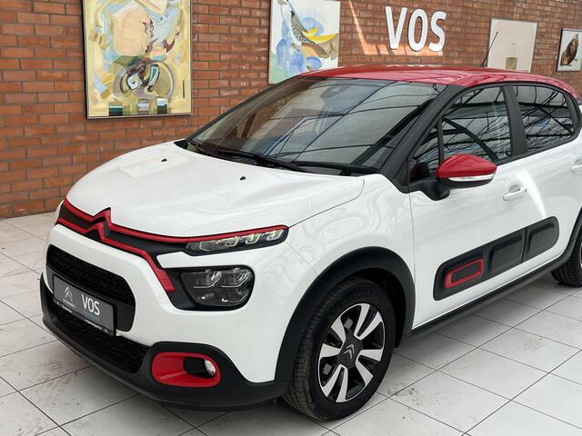 Citroen C3 PureTech 110 So Red | Cruise Control | Carplay/android Auto | Rijklaar!