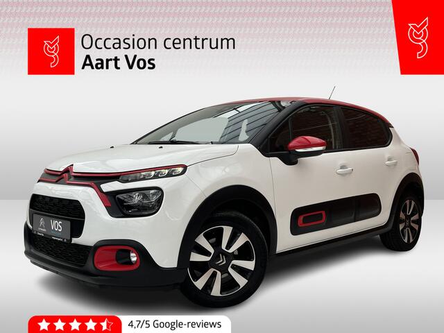 Citroen C3 PureTech 110 So Red | Cruise Control | Carplay/android Auto | Rijklaar!
