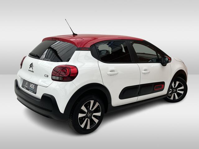 Citroen C3 PureTech 110 So Red | Cruise Control | Carplay/android Auto | Rijklaar!