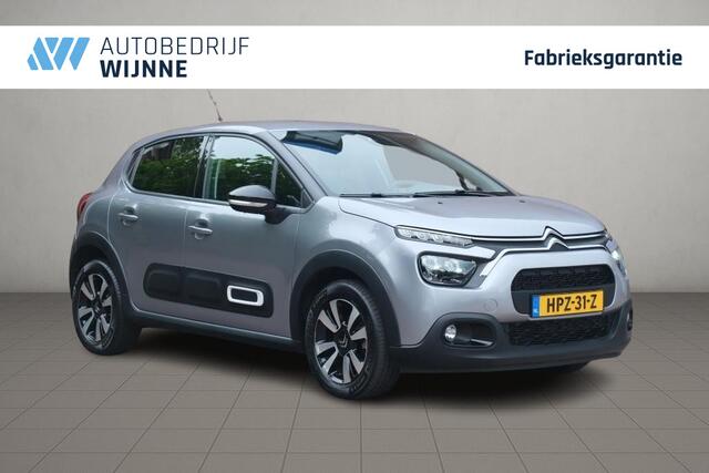 Citroen C3 1.2 PureTech 110pk Max | App Connect | Climate | Cruise | Full LED | DAB | PDC
