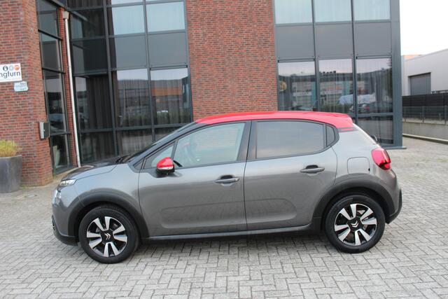 Citroen C3 1.2 PureTech Shine Navi-Camera-Led Verlichting. 12 Maanden Bovag Garantie