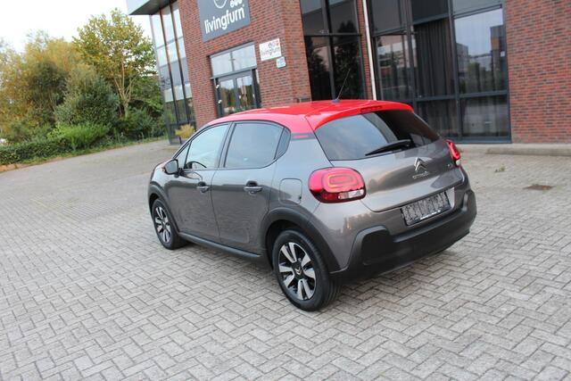 Citroen C3 1.2 PureTech Shine Navi-Camera-Led Verlichting. 12 Maanden Bovag Garantie