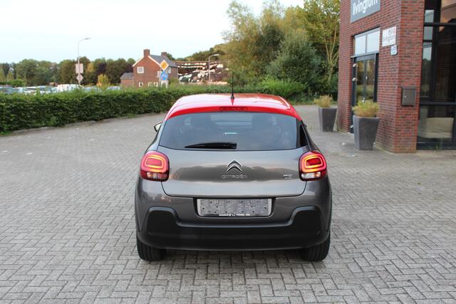 Citroen C3 1.2 PureTech Shine Navi-Camera-Led Verlichting. 12 Maanden Bovag Garantie