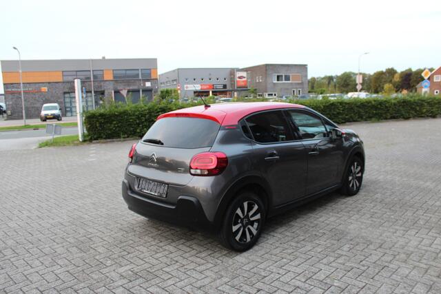 Citroen C3 1.2 PureTech Shine Navi-Camera-Led Verlichting. 12 Maanden Bovag Garantie