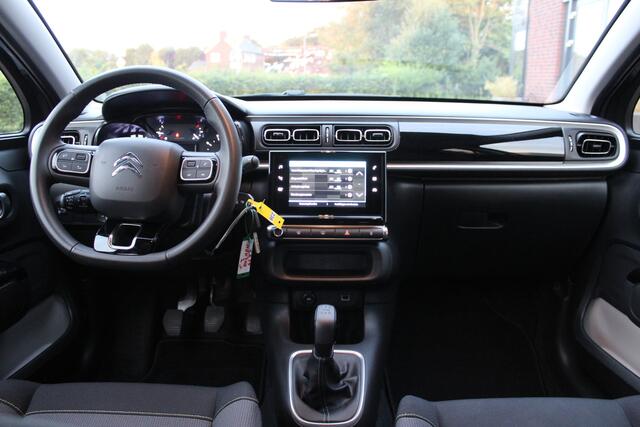 Citroen C3 1.2 PureTech Shine Navi-Camera-Led Verlichting. 12 Maanden Bovag Garantie