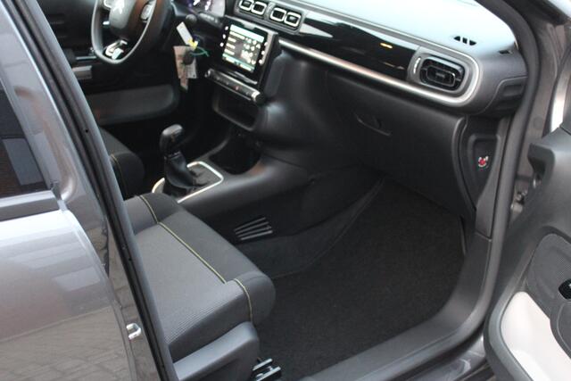 Citroen C3 1.2 PureTech Shine Navi-Camera-Led Verlichting. 12 Maanden Bovag Garantie
