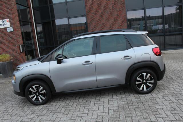 Citroen C3 Aircross 1.2 PureTech S&S Shine Navi-Camera-Dodehoek Detectie-Stoelverwarming- Schuifdak-Trekhaak-Winterbanden