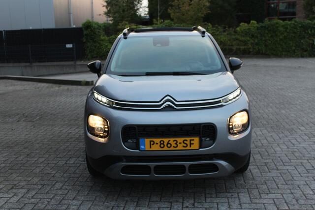 Citroen C3 Aircross 1.2 PureTech S&S Shine Navi-Camera-Dodehoek Detectie-Stoelverwarming- Schuifdak-Trekhaak-Winterbanden
