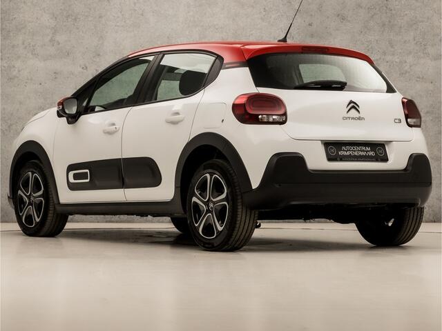Citroen C3 1.2 PureTech Sport Automaat (APPLE CARPLAY, GROOT NAVI, CRUISE, PARKEERSENSOREN, SPORTSTOELEN, LANE ASSIST, LED KOPLAMPEN, NIEUWSTAAT)