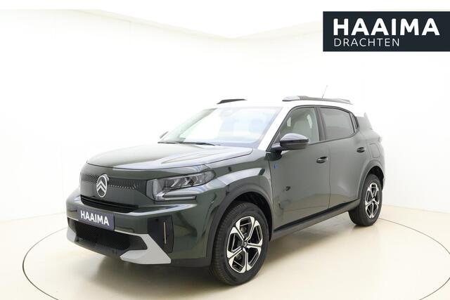 Citroen C3 Ë-C3 Aircross Max 113pk 44kWh | 100% elektrisch | 306km WLTP | Full LED | Navigatie | Camera | Climate Control | 17'' LM Velgen