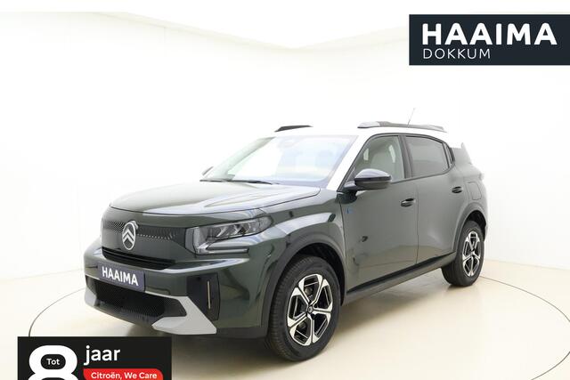 Citroen C3 Ë-C3 Aircross Max 113pk 44kWh | VOORRAAD | Actieprijs | tot 300km (WLTP) | PHC Vering | Comfortstoelen | Achteruitrijcamera | Navigatie
