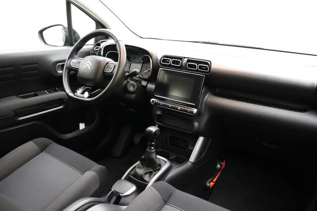 Citroen C3 Aircross 1.2 PureTech S&S Feel | UNIEKE KILOMETERSTAND | Navigatie via Carplay | Hoge instap | Cruise control
