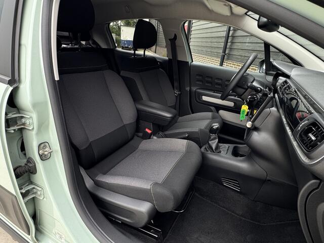 Citroen C3 1.2 PureTech S&S Feel Edition Nederlandse auto, Carplay