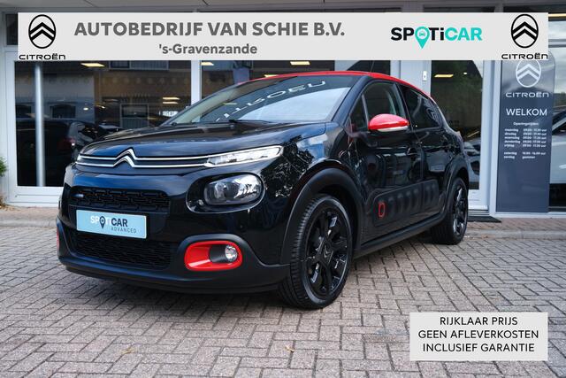 Citroen C3 PT 82 Shine 17" | Navigatie | Camera | 2-Tone