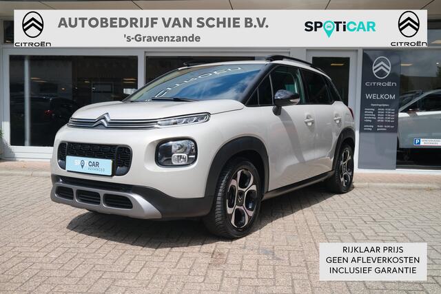Citroen C3 Aircross PT 110 Shine Trekhaak | All Season | Head-up