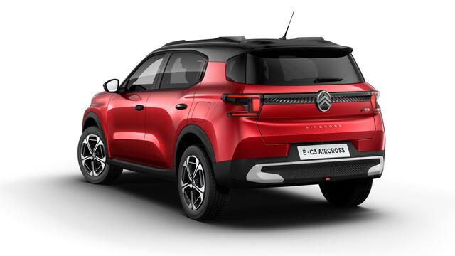 Citroen C3 Ë-C3 Aircross Max 113pk 44 kWh DIRECT RIJDEN - 8 JAAR GARANTIE - GRATIS WALLBOX