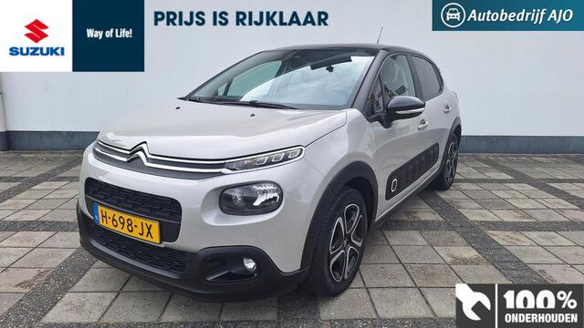 Citroen C3 1.2 PureTech S&S Feel Edition rijklaar prijs