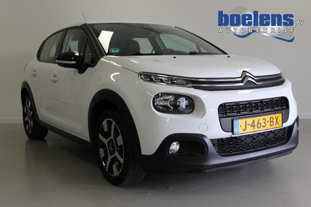 Citroen C3 1.5 BlueHDi S&S Feel | 17'LMV | CARPLAY | CRUISE | CLIMA | LANE-ASSIST | NAVIGATIE | DAB-RADIO |