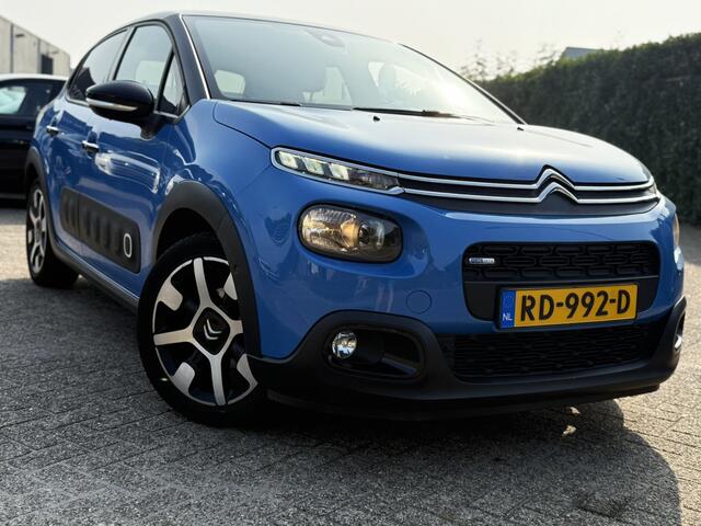 Citroen C3 PURETECH SHINE AUTOMAAT NAVI/CAMERA/TREKHAAK/STOELVERWARM