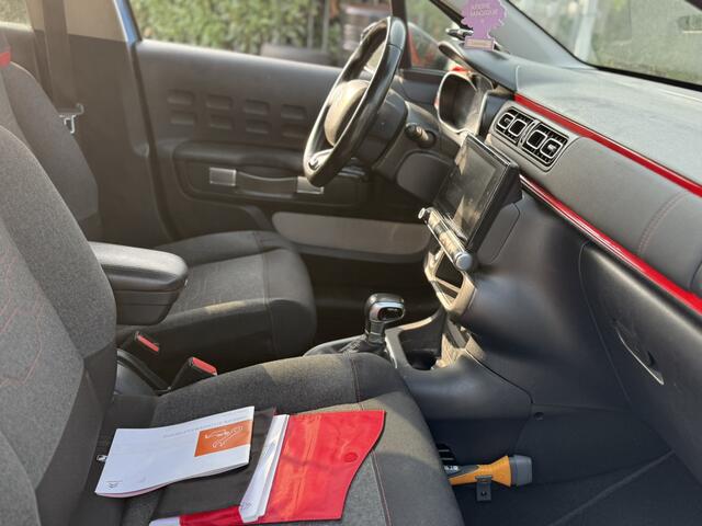 Citroen C3 PURETECH SHINE AUTOMAAT NAVI/CAMERA/TREKHAAK/STOELVERWARM