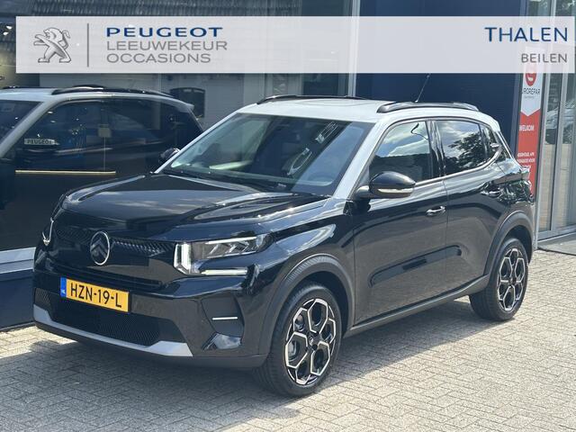 Citroen C3 1.2 Turbo 100pk Max | Nieuwste Model | Navigatie | Parkeer Camera + Sensoren achterzijde | Lichtmetalen Velgen| Hoge zitpositie | LED Verlichting | Contrastkleur Dak | Climate control | Cruise control | DAB+ Radio |