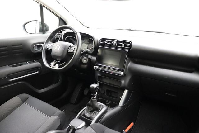 Citroen C3 Aircross 1.2 PureTech S&S Feel 110 PK | Navigatie | Airco | Cruise control | Extra getint glas | Dakrails | Hoge instap | Trekhaak