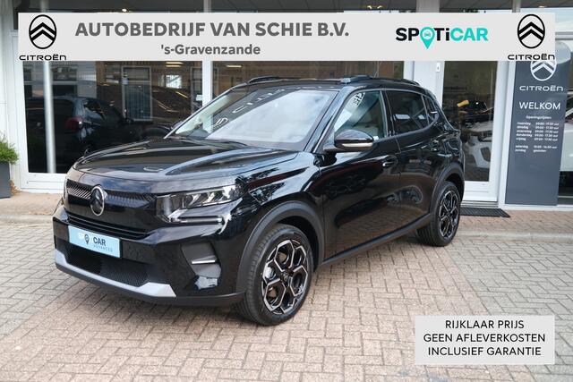 Citroen C3 Hybrid 110 Max Automaat-6 Navi | 17" | Camera