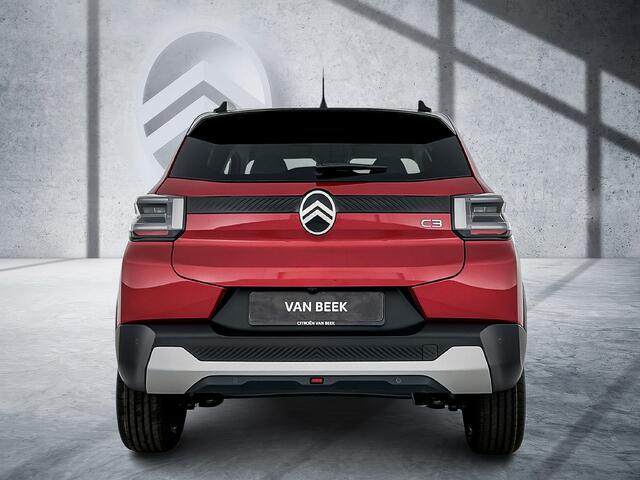 Citroen C3 Turbo 100pk Max | Rijklaar | Achteruitrijcamera | Comfort Seats | 17" LMV |