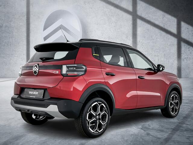 Citroen C3 Turbo 100pk Max | Rijklaar | Achteruitrijcamera | Comfort Seats | 17" LMV |