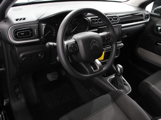 Citroen C3 1.2 PureTech Max Automaat Airco Navigatie Apple carplay / Android Auto Parksensoren Lichtmetalen Velgen