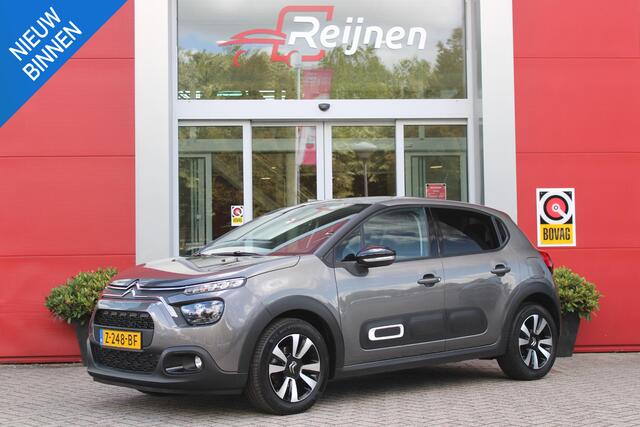 Citroen C3 1.2 82PK MAX | NAVIGATIE | ACHTERUITRIJ CAMERA | CLIMATE CONTROL | CRUISE CONTROL | APPLE CARPLAY/ANDROID AUTO | LICHTMETALEN VELGEN 16" | DAB+ RADIO | REGEN/LICHT SENSOR |