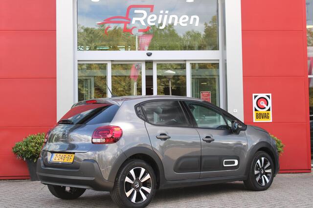 Citroen C3 1.2 82PK MAX | NAVIGATIE | ACHTERUITRIJ CAMERA | CLIMATE CONTROL | CRUISE CONTROL | APPLE CARPLAY/ANDROID AUTO | LICHTMETALEN VELGEN 16" | DAB+ RADIO | REGEN/LICHT SENSOR |