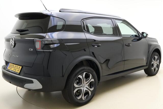 Citroen C3 Aircross 1.2 Hybrid Plus 145 PK | 8-Traps Automaat | Camera | Mirror Screen | Metallic lak | Parkeersensor | Airco | Nieuw uit voorraad leverbaar