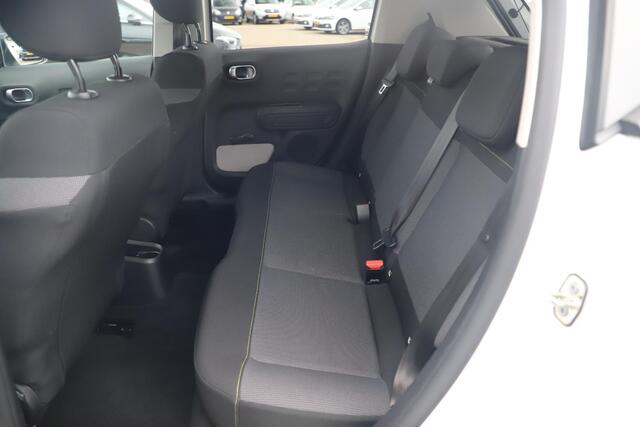 Citroen C3 1.2 PureTech Feel Carplay Android Navigatie Climate Cruise Control Rijstrooksensor Getint Glas