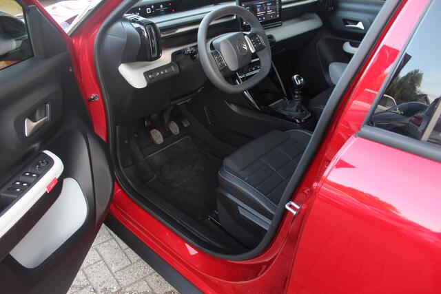 Citroen C3 1.2 Turbo 100pk Max Clima-Cruise-Navi-Carplay-Camera-Sensoren voorzijde