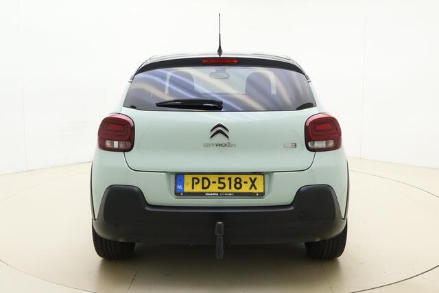 Citroen C3 1.2 PureTech Shine 81pk | Navigatie | Camera | Cruise Control | Trekhaak | Climate Control | Lichtmetalen Velgen