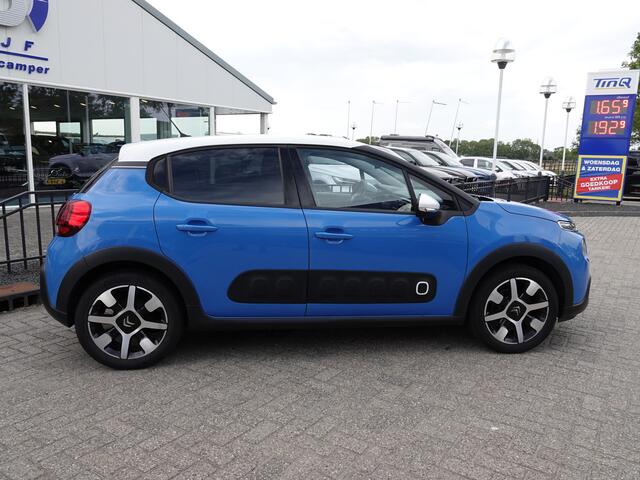 Citroen C3 1.2 PureTech 82PK Shine CARPLAY | NAVI | TWO-TONE | LMV | DB-RIEM NIEUW