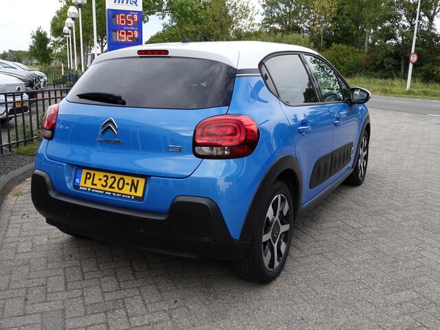 Citroen C3 1.2 PureTech 82PK Shine CARPLAY | NAVI | TWO-TONE | LMV | DB-RIEM NIEUW