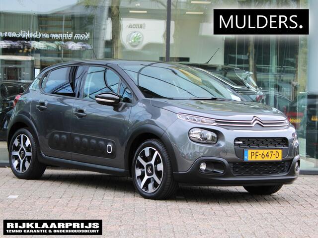 Citroen C3 1.2 PureTech S&S Shine | Automaat | Navi / Climate / Camera