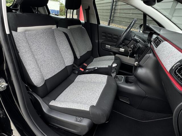 Citroen C3 1.2 PureTech ELLE Camera, Carplay, Stoelverwarming