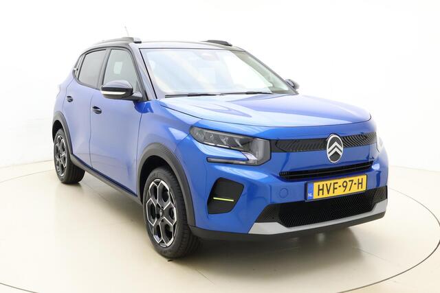 Citroen C3 1.2 Hybrid Max 110 PK | Automaat | Airco | Cruise Control | Licht metalen velgen | Camera | Parkeersensor | Draadloze telefoonlader | Nieuw uit voorraad leverbaar