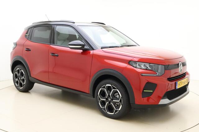 Citroen C3 1.2 Turbo 100pk Max | Navigatie | Climate control | Camera | Lichtmetalen velgen | Extra getint glas | Dakrails | Parkeersensoren | DAB radio