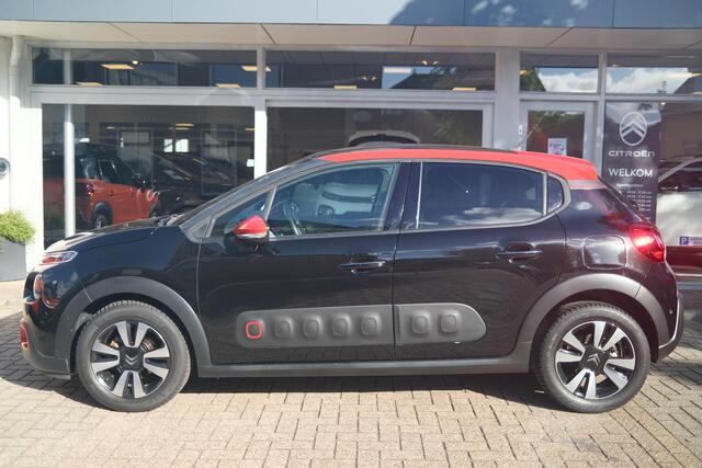 Citroen C3 PT 110 Shine Automaat-6 Panoramadak | Camera | 16"